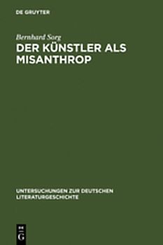 Der Künstler als Misanthrop