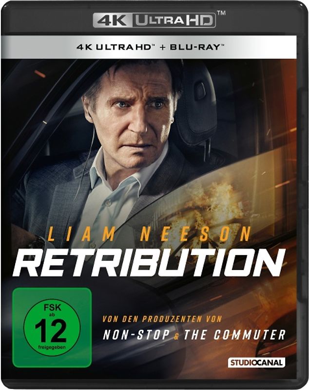 Retribution (4K Ultra HD + Blu-ray) Blu-ray Disc