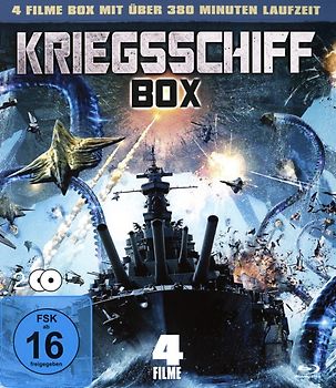Kriegsschiff-Box Blu-ray Disc