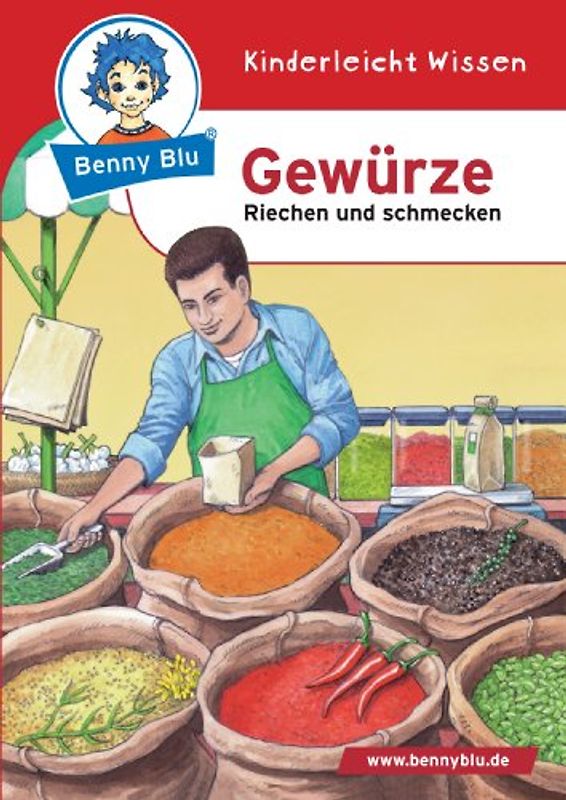 Benny Blu - Gewürze. Riechen und schmecken