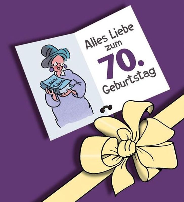Herzlichen Glückwunsch zum 70. Geburtstag, Frauen