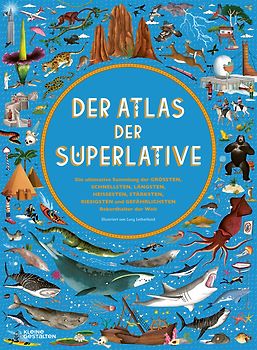 Der Atlas der Superlative