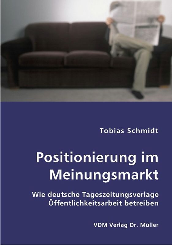 Positionierung im Meinungsmarkt