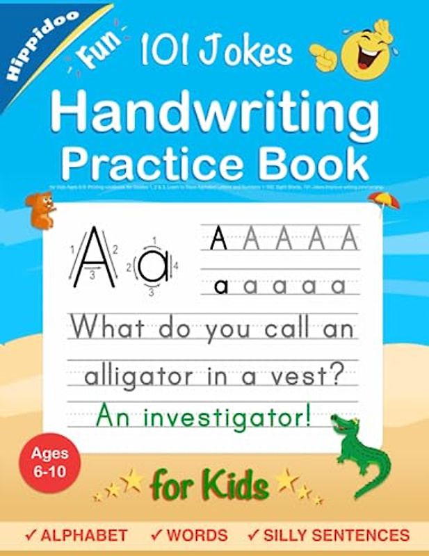 Handwriting Practice Book for Kids Ages 6-8: Printing workbook for Grades 1, 2 & 3, Learn to Trace Alphabet Letters and Numbers 1-100, Sight Words, ... Math Drills for Grades 1, 2, 3 & 4, Band 1)
