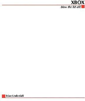 Xbox: Blow the Lid Off!