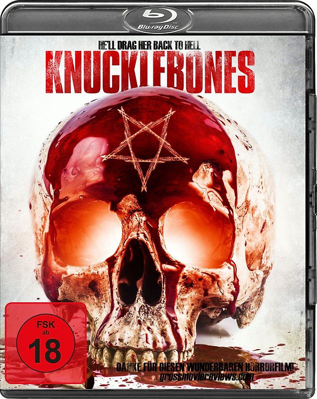 Knucklebones Blu-ray Disc