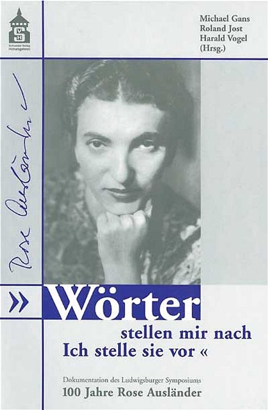 Wörter stellen mir nach. Ich stelle sie vor