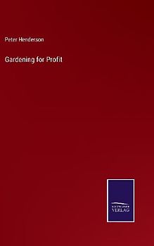 Gardening for Profit