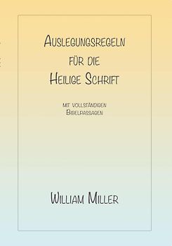 Auslegungsregeln für die Heilige Schrift