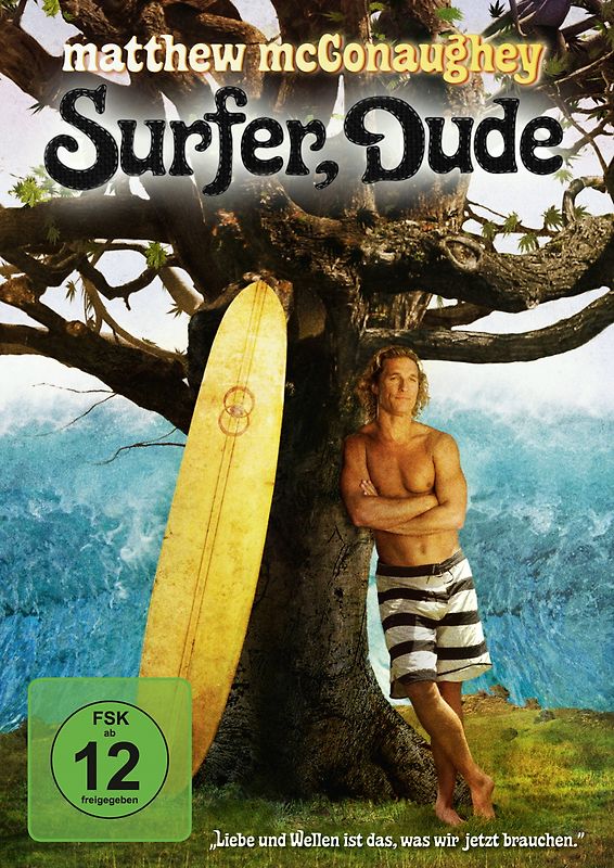 Surfer, Dude DVD