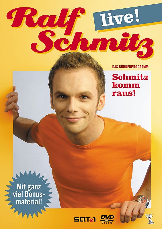Ralf Schmitz: Schmitz komm raus! DVD