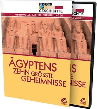 Ägyptens 10 größte Geheimnisse - Discovery Geschichte DVD