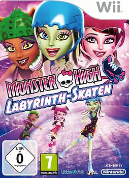 Monster High: Labyrinth-Skaten Nintendo Wii