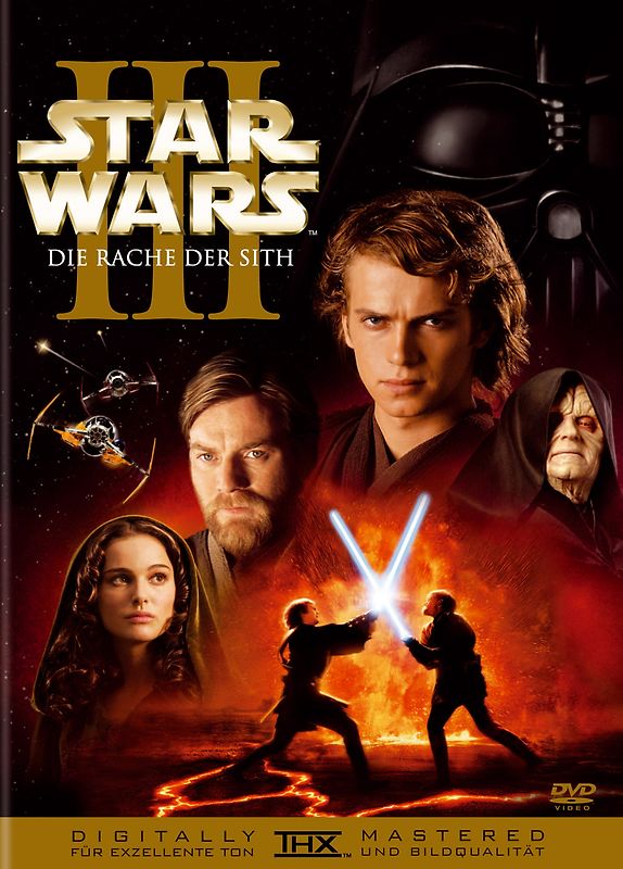 Star Wars Episode 3: Die Rache der Sith [Special Edition 2 DVD's] DVD