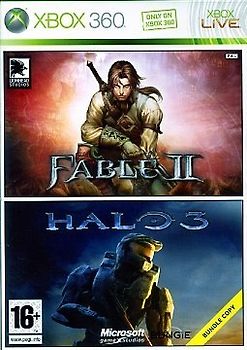 Fable II / Halo 3 [3 Discs, Bundle Copy, Internationale Version] Xbox 360