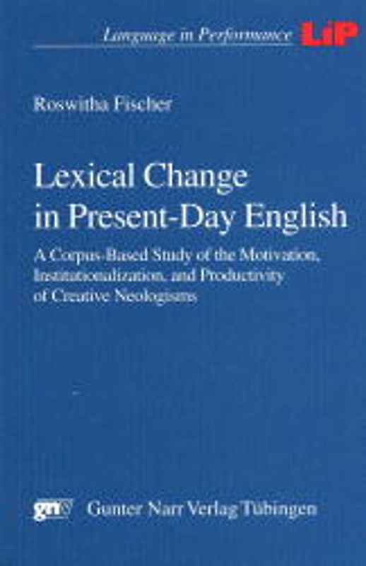 Lexical Change in Present-Day English