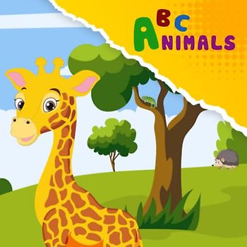 ABC Animals: Playful animals teach A to Z