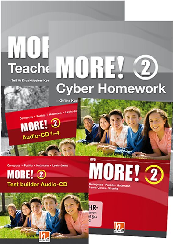 MORE! 2 Ermäßigtes Gesamtpaket