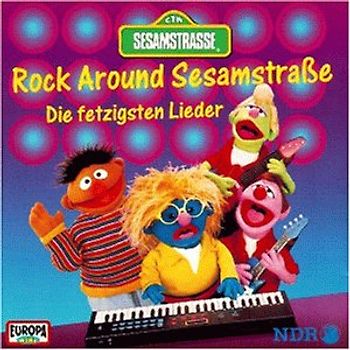 Sesamstrasse - Sesamstrasse - Rock Around Sesamstraße
