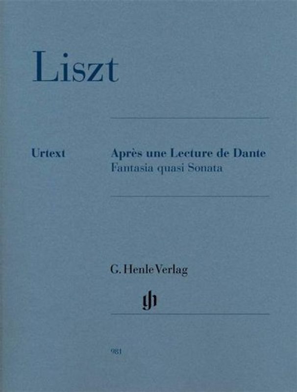 Aprés une Lecture de Dante - Franz Liszt