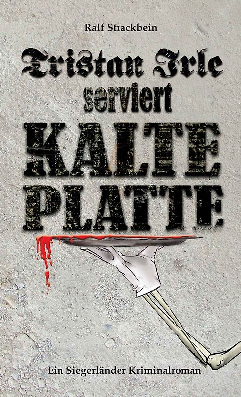 Tristan Irle serviert Kalte Platte