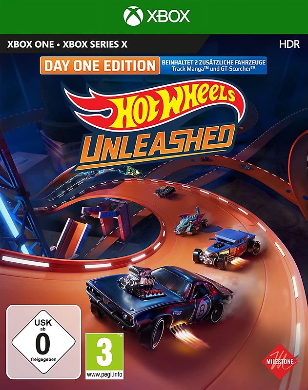 Hot Wheels Unleashed Day One Edition Xbox One