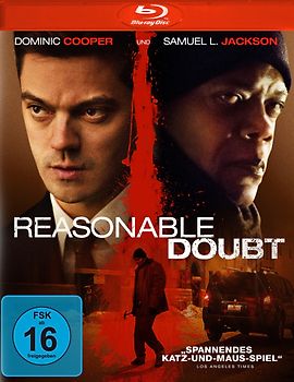 Reasonable Doubt Blu-ray Disc