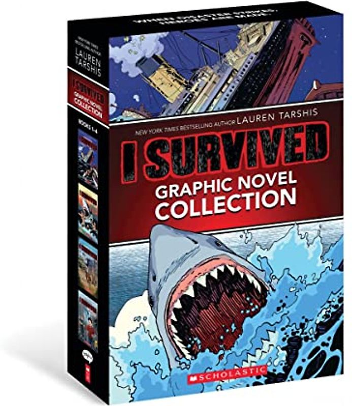 I Survived Graphic Novels #1-4: A Graphix Collection