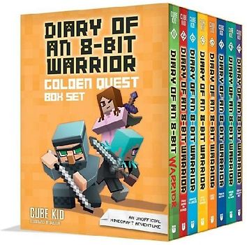 Diary of an 8-Bit Warrior Golden Quest Box Set