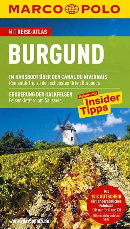 MARCO POLO Reiseführer Burgund