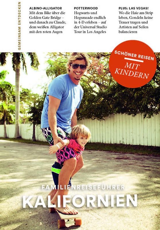 Familienreiseführer Kalifornien