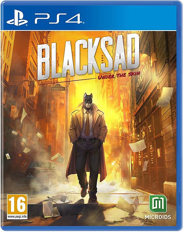 Blacksad - Under the Skin [EU Import] PlayStation 4