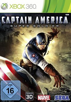 Captain America: Super Soldier Xbox 360