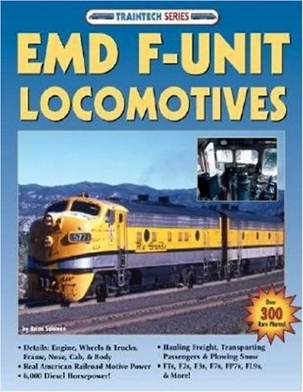 EMD F-Unit Locomotives: TrainTech