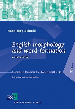 English morphology and word-formation