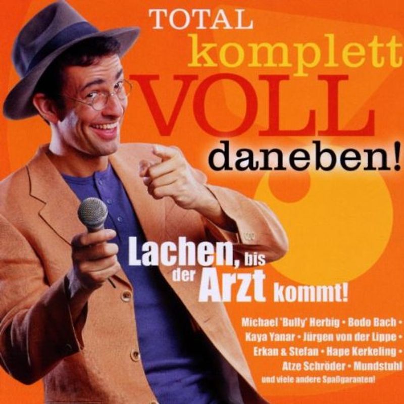 Various - Total Komplett Voll Daneben
