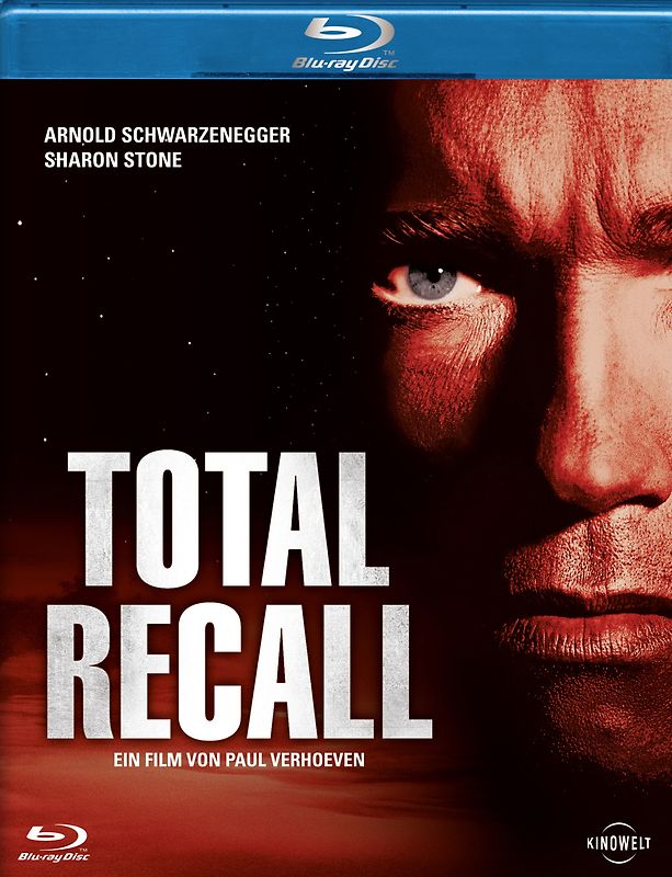 Total Recall - Totale Erinnerung Blu-ray Disc