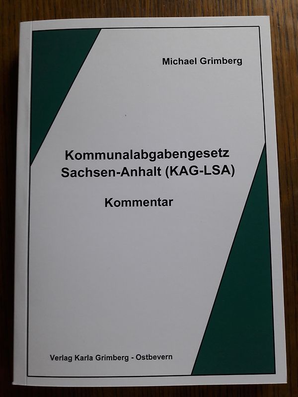 Kommunalabgabengesetz Sachsen-Anhalt (KAG-LSA)
