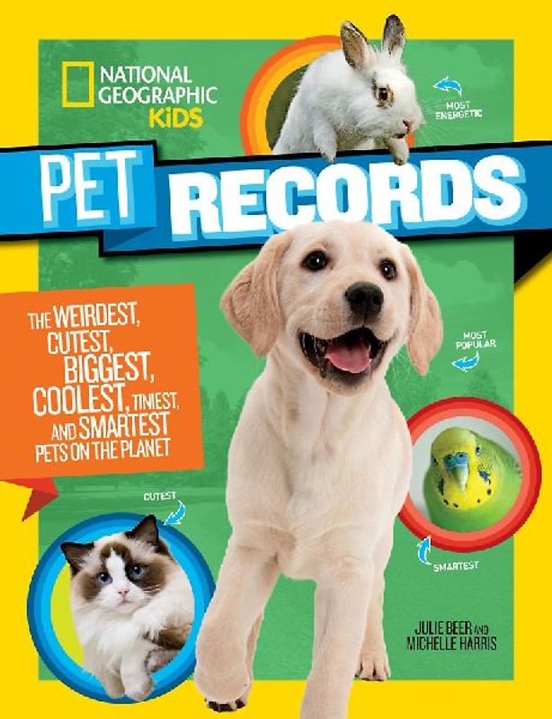 National Geographic Kids Pet Records
