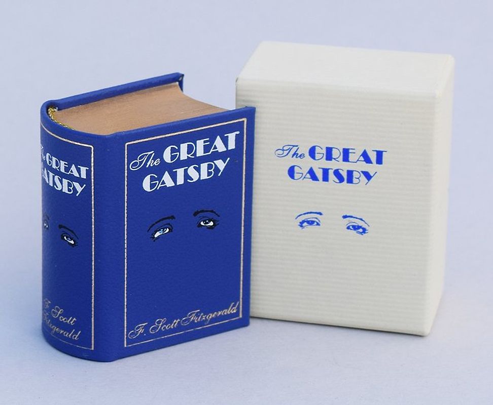 The Great Gatsby (VORZUGSAUSGABE). Vorzugsausgabe mit Kopfgoldschnitt, limitiert und numeriert (250 Ex.)