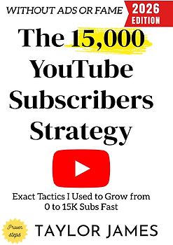 The 15,000 YouTube Subscribers Strategy: