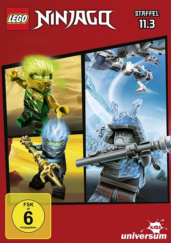 Lego Ninjago - Staffel 11.3 DVD