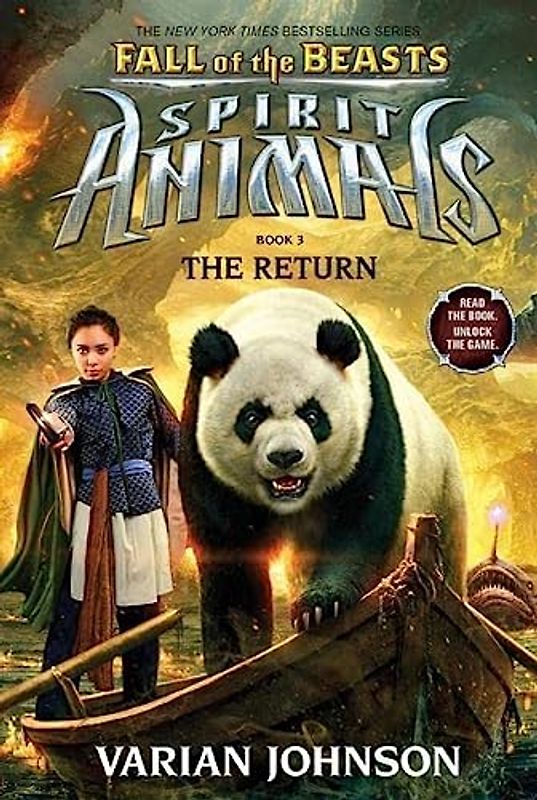 The Return (Spirit Animals: Fall of the Beasts, 3, Band 3)