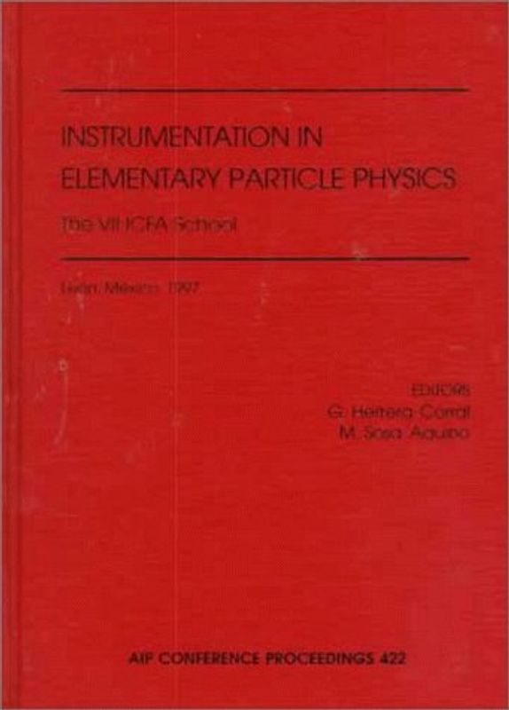Instrumentation in Elementary Particle Physics