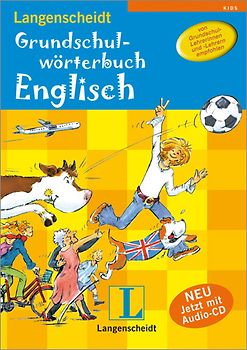 Langenscheidt Grundschulwörterbuch Englisch - Buch mit Audio-CD