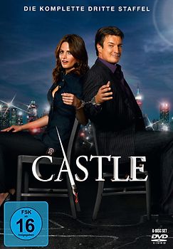 Castle - Staffel 3 [6 DVDs] DVD