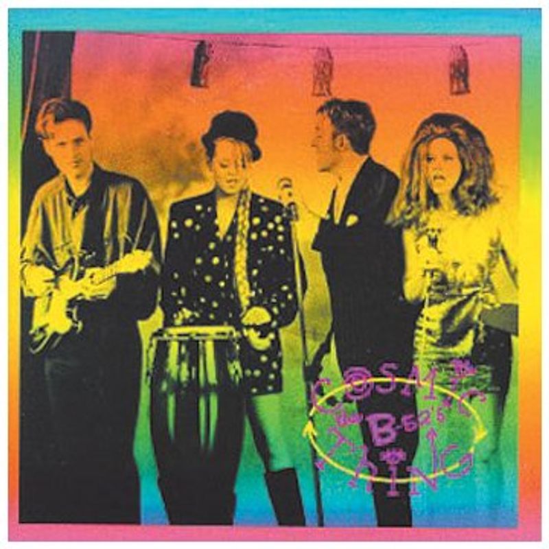 the B-52'S - Cosmic Thing