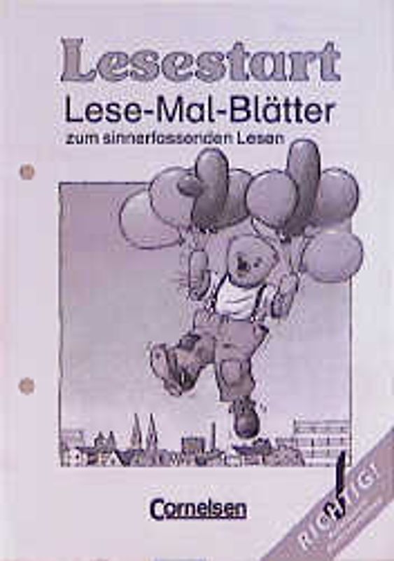 Lesestart - Östliche Bundesländer und Berlin - Bisherige Ausgabe / Lese-Mal-Blätter