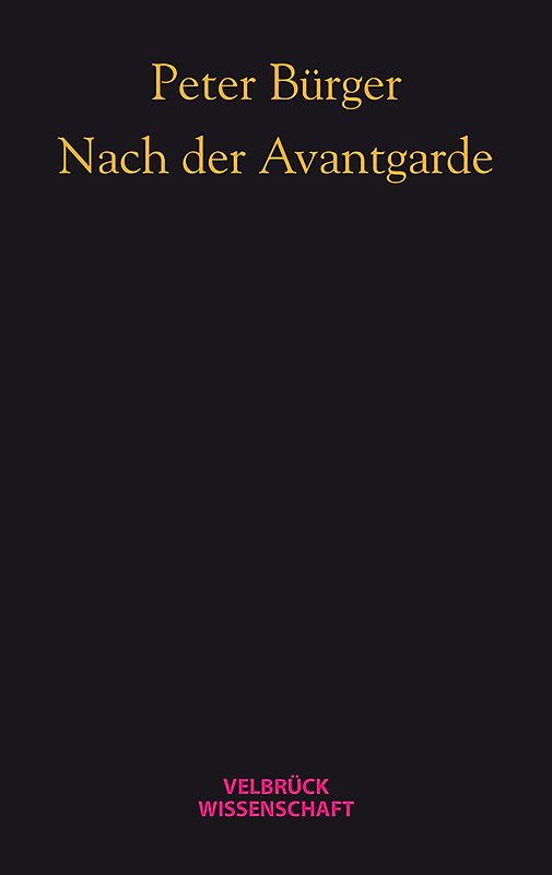 Nach der Avantgarde