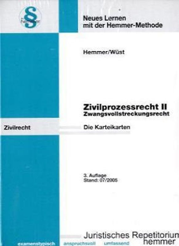 Zivilprozessrecht II